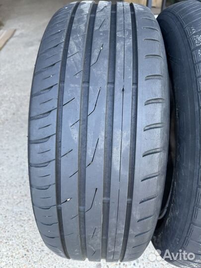 Колеса R17 215/70 R17 и диски Nissan 5х114.3 et38