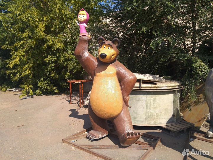 Маша и медведь