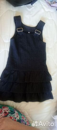 Сарафан и юбка р 116-122