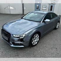 Audi A5 1.8 CVT, 2010, битый, 198 000 км, с пробегом, цена 655 000 руб.