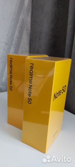 realme Note 50, 3/64 ГБ