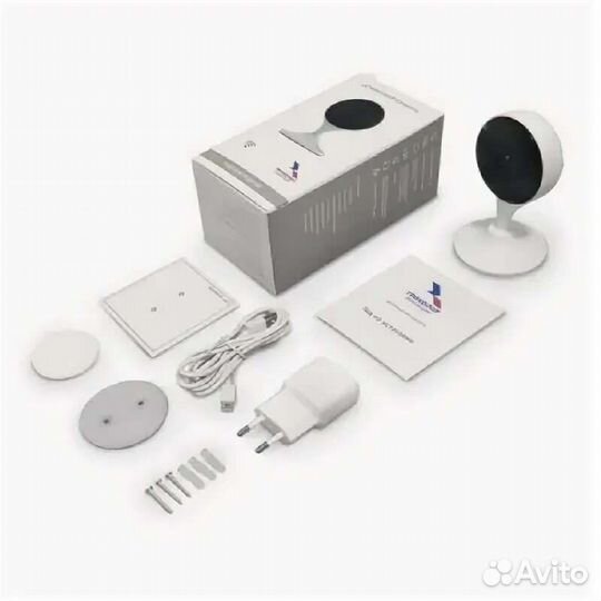 Видеокамера IP домашняя Full HD, ик 10м, WiFi)