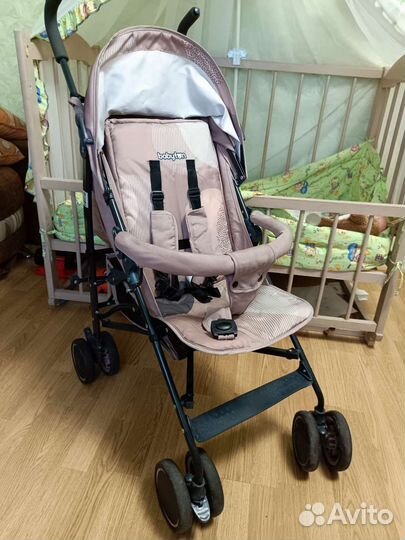Прогулочная коляска трость