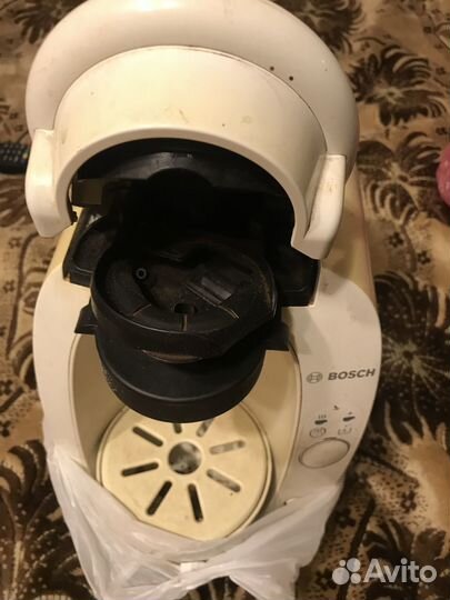 Капсульная кофемашина bosch tassimo