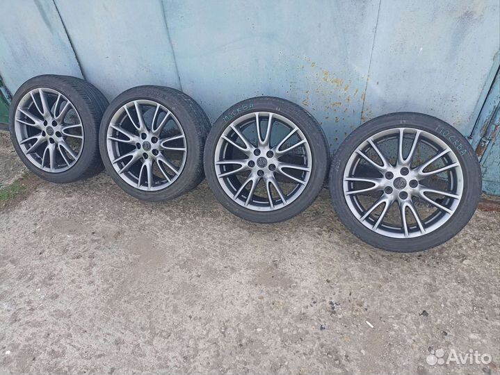 Кованые Nissan 245/40 R18 оригинал лето