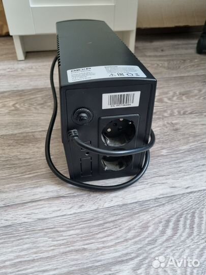 Ибп dexp euro 650VA новый