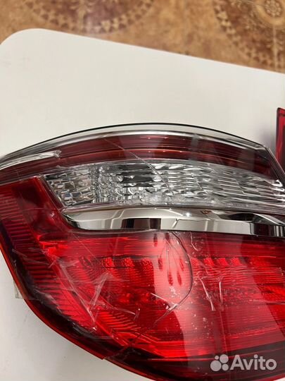Фонари задние toyota camry 55