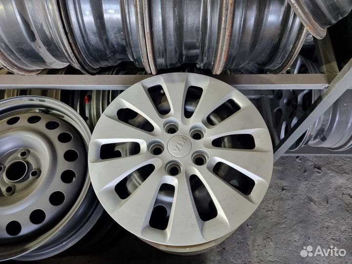 Диски штампованные