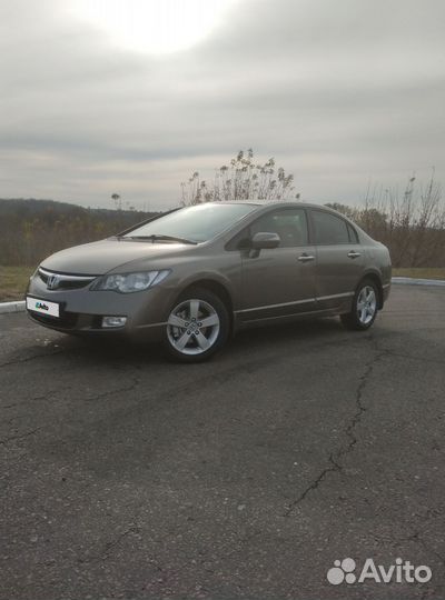 Honda Civic 1.8 AT, 2008, 177 000 км