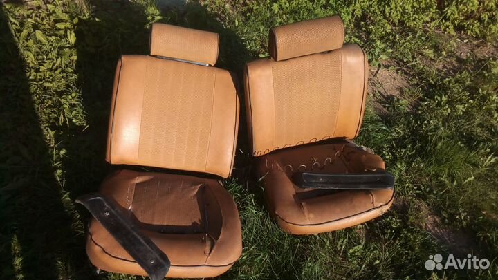 Салон Москвич 412