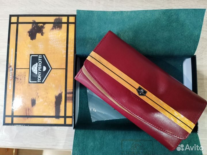 Кошелек женский натуральная кожа