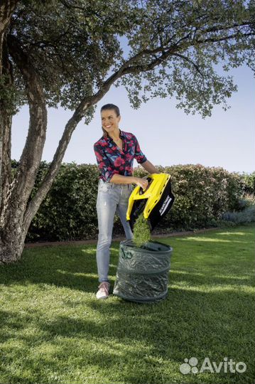 Газонокосилка роторная Karcher LMO 18-33 Battery S