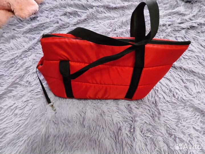 Сумка переноска для маленьких собак