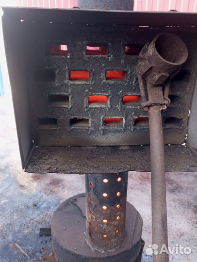 Печка на отработке