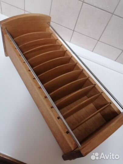 Органайзер для семян деревянный