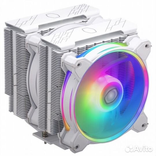 Охлаждение Cooler Master Hyper 622 Halo Whi 632452