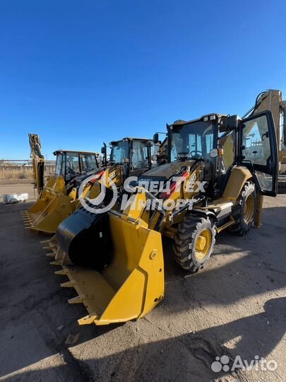 Экскаватор-погрузчик CAT 426F2, 2024