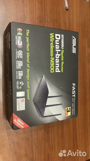 Роутер asus rt-n66u
