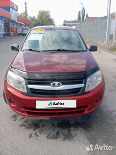 LADA Granta 1.6 МТ, 2013, 42 000 км