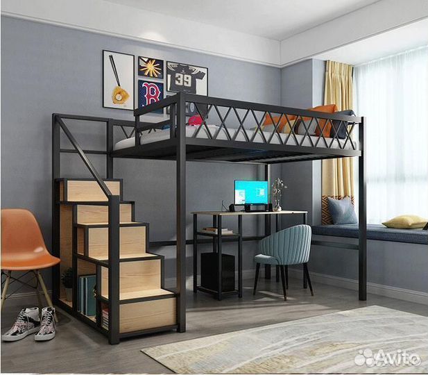 Кровать чердак лофт