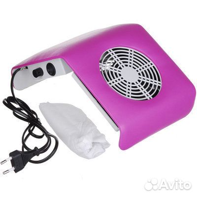 Вытяжка маникюрная Nail dust collector