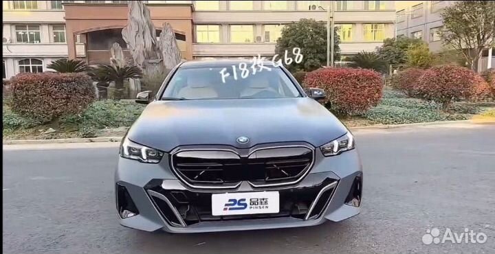 Рестайлинг BMW F10 в поколение G60 2024