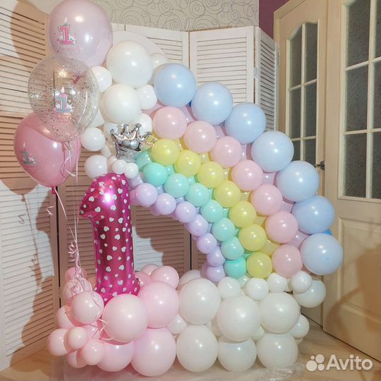 Фотозона и воздушные шары