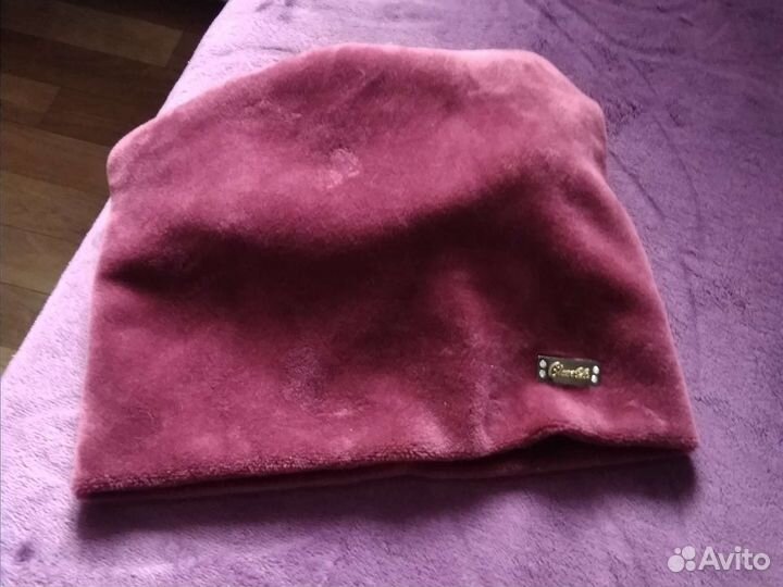 Перчатки, шапочка