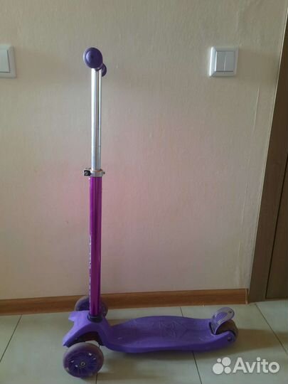 Самокат детский трехколесный