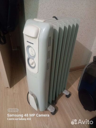 Масляный обогреватель