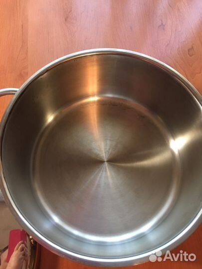 Кастрюля нержавейка Гурман на 4 л