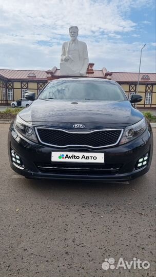 Kia Optima 2.4 AT, 2014, 178 800 км