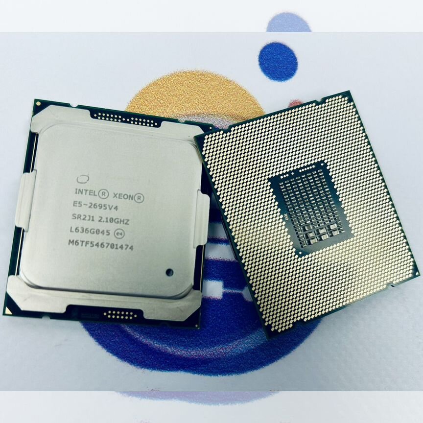[SR2J1] Xeon E5-2695 V4 18 Ядер 2.1 Ghz / 3.3 Ghz Sr2j1