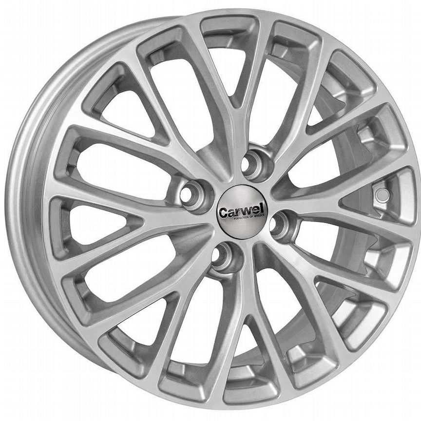 Диски Carwel Риорита 6x15 4x100 ET45 D67.1 SB