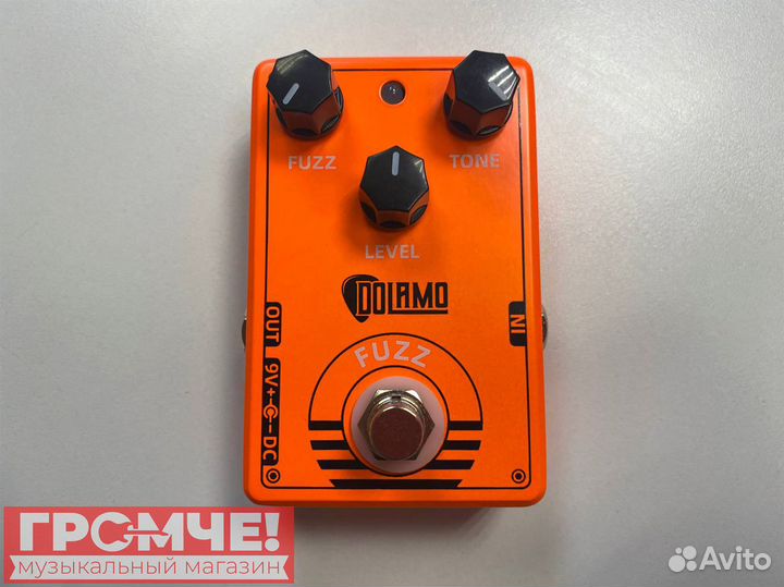 Педаль с эффектом Fuzz Dolamo D-2
