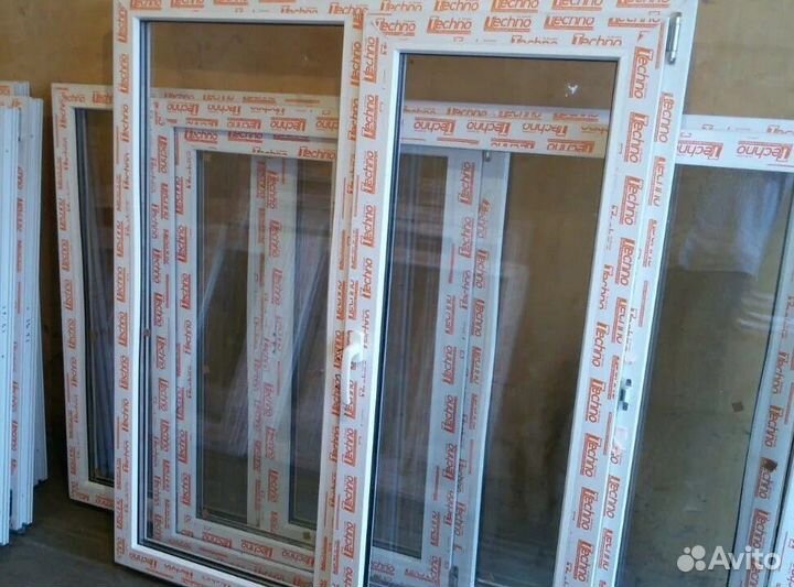Заводские окна пвх