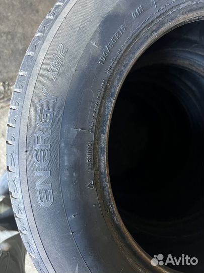 Michelin Energy XM2 195/65 R15