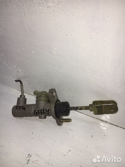 Главный рабочий цилиндр сцепления geely эмигранд