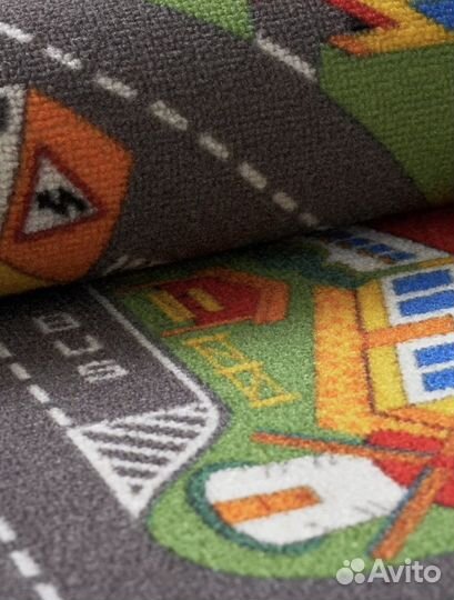 Новый Ковёр детский игровой 80*120см