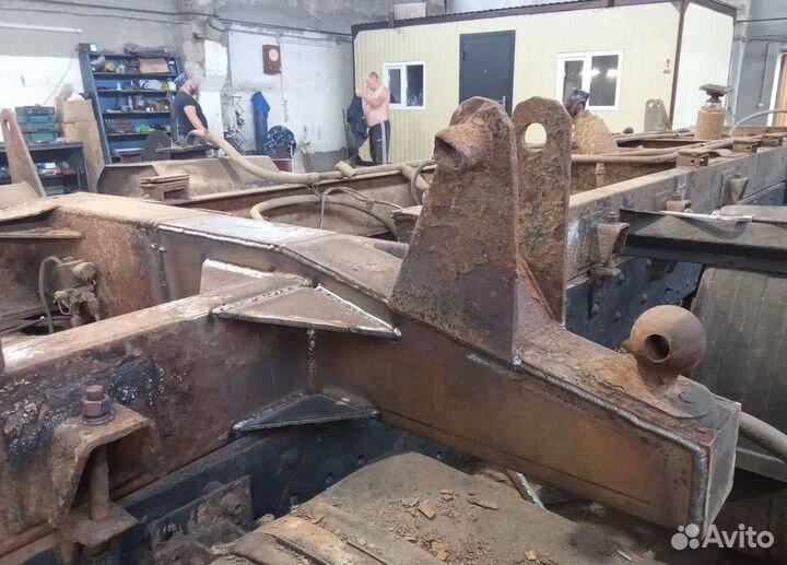 Кузовной ремонт. Борт, сварочные работы