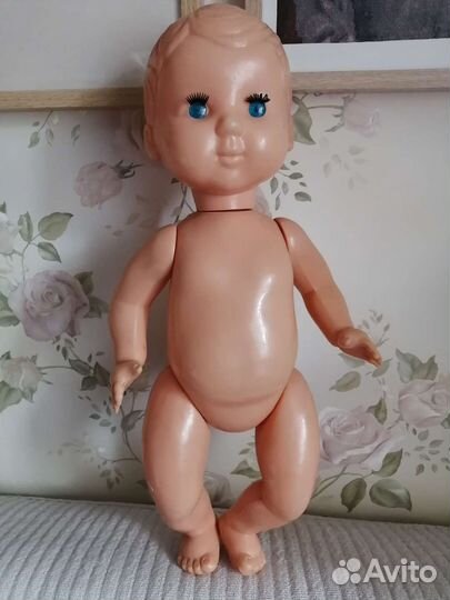 Куклы СССР Алёша Вятка, Негритянка Ленигрушка