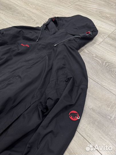 Ветровка mammut dry tech