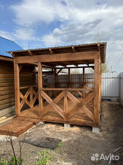 Веранда, беседка