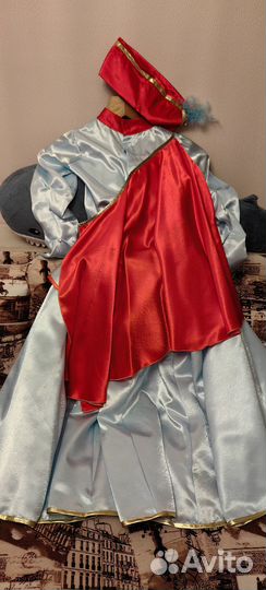 Костюм новогодний бальный для девочки