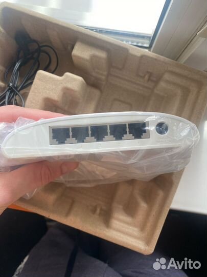 Коммутатор 5-портовый D-link DGS-1005D