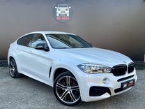 BMW X6 3.0 AT, 2017, 67 058 км, с пробегом, цена 5 350 000 руб.