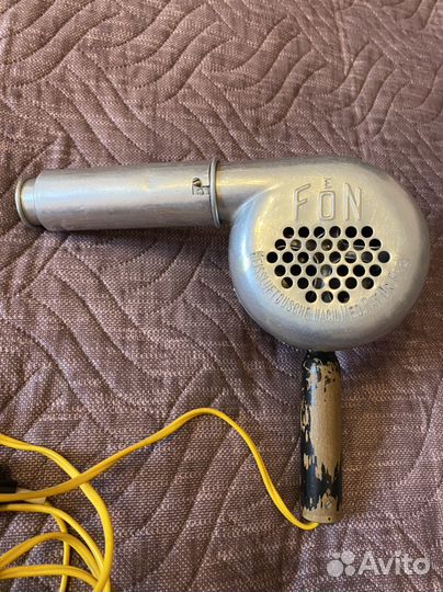 Фен довоенный Dr. Fray (Германия)