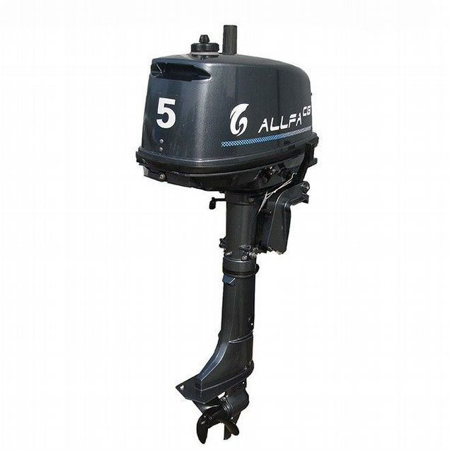 Лодочный мотор Allfa CG T5