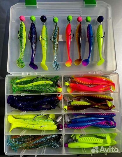 Набор для рыбалки джиг PRO 40