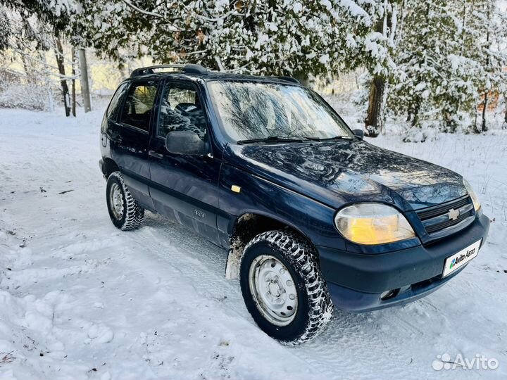 Chevrolet Niva 1.7 МТ, 2004, 128 350 км